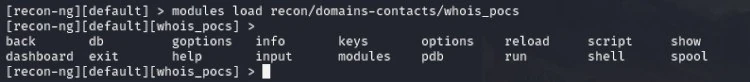 comandos whois_pocs